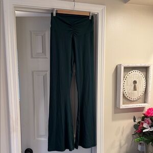 Aerie Dark Green Leggings/yoga pants